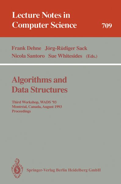 Produktbild: Algorithms and Data Structures