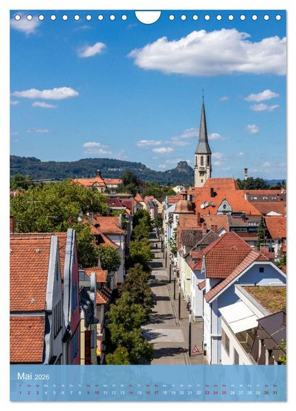Produktbild: Singen am Hohentwiel (Wandkalender 2026 DIN A4 hoch), CALVENDO Monatskalender