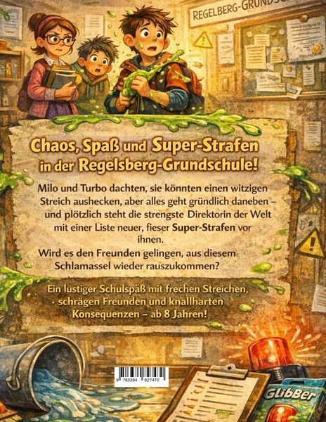 Produktbild: Mikulaschek, D: Super-Strafe der Direktorin