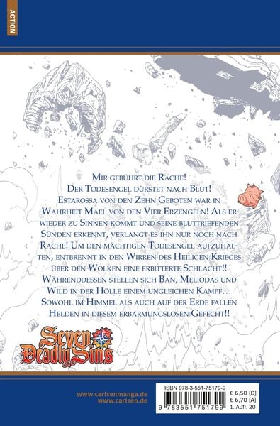 Produktbild: Seven Deadly Sins 34