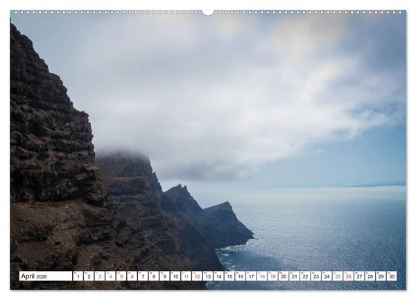 Produktbild: Gran Canaria - Fesselnde Landschaften (hochwertiger Premium Wandkalender 2026 DIN A2 quer), Kunstdruck in Hochglanz