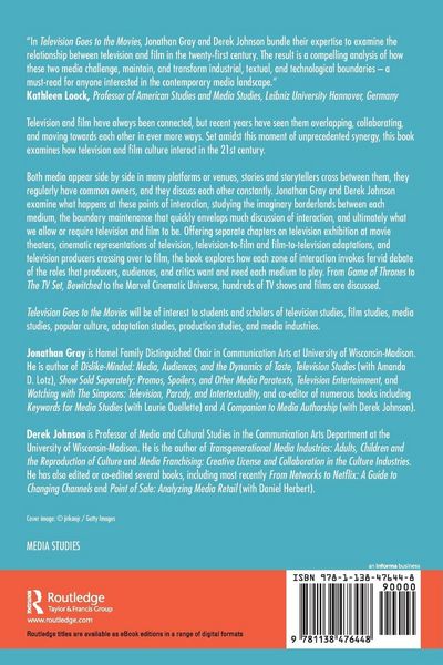 Produktbild: Television Goes to the Movies