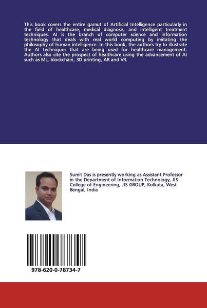 Produktbild: Artificial Intelligence in Healthcare