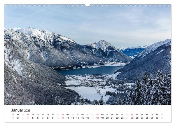 Produktbild: Tirol &ndash; Impressionen aus dem Alpenland (Wandkalender 2026 DIN A2 quer), CALVENDO Monatskalender