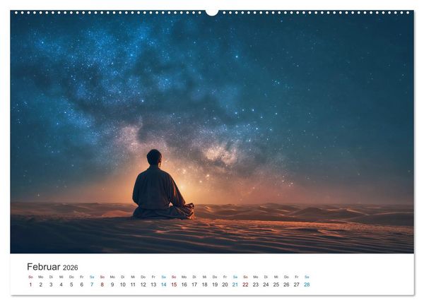 Produktbild: Balance des Lebens (hochwertiger Premium Wandkalender 2026 DIN A2 quer), Kunstdruck in Hochglanz