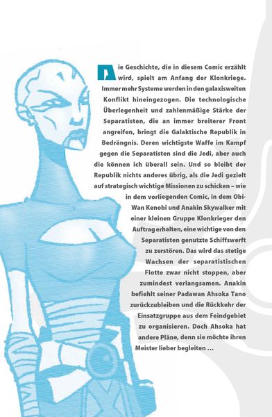 Produktbild: Star Wars Comics: Ahsoka