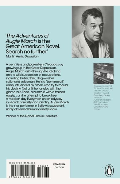 Produktbild: The Adventures of Augie March