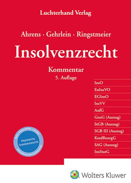Produktbild: Insolvenzrecht