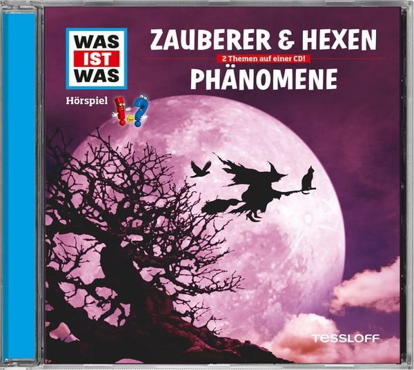 WAS IST WAS Hörspiel-CD: Zauberer & Hexen/ Phänomene