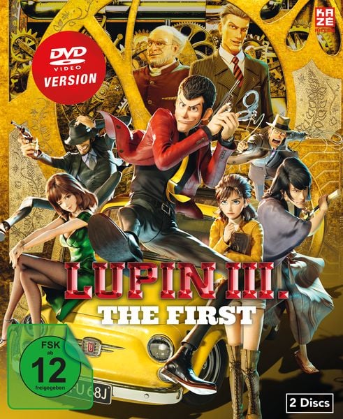 Produktbild: Lupin the 3rd: The First - The Movie - Limited Edition