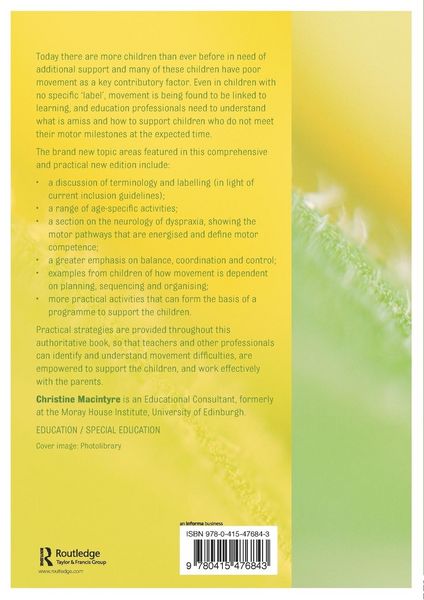 Produktbild: Dyspraxia in the Early Years