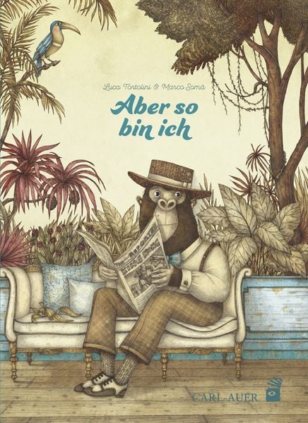 Aber so bin ich, Gebundene Ausgabe von Luca Tortolini, Carl Auer Kids, 978-3-96843-022-5