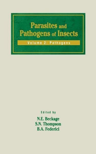 Produktbild: Parasites & Pathogens Of Insec