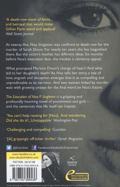 Produktbild: The Execution of Noa P. Singleton