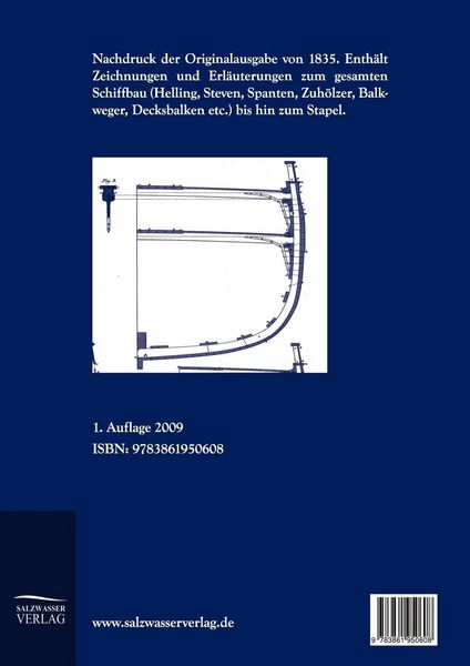 Produktbild: Vorlagebl&auml;tter f&uuml;r Schiffbauer (1835)