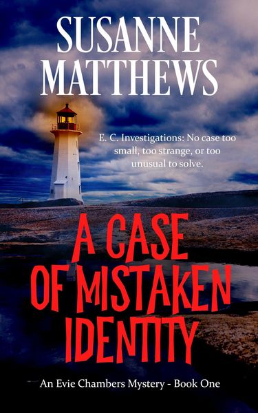 Produktbild: A Case of Mistaken Identity (Evie Chambers Mysteries, #1)