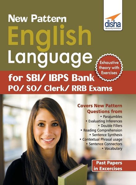 Produktbild: New Pattern English Language for SBI/ IBPS Bank PO/ SO/ Clerk/ RRB Exams