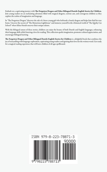 Produktbild: The Forgotten Dragon and Other Bilingual Danish-English Stories for Children