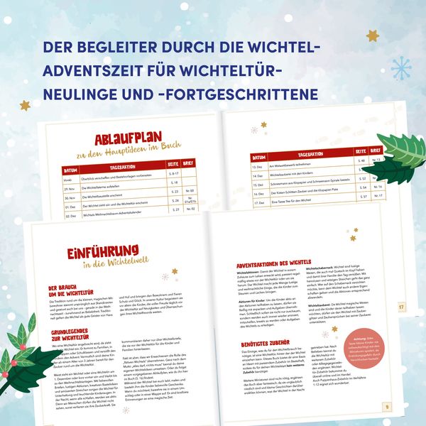 Produktbild: Das ultimative Wichtelideen-Buch. Wichtelaktionen, Streiche & Zauberei f&uuml;r jeden Tag.