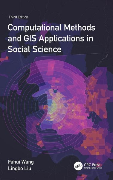 Produktbild: Computational Methods and GIS Applications in Social Science