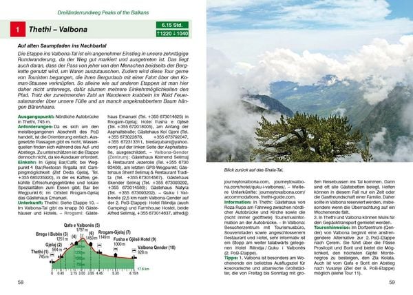 Produktbild: Peaks of the Balkans: Albanien, Kosovo und Montenegro