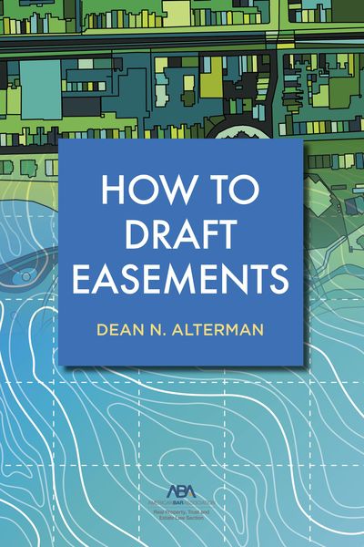 Produktbild: How to Draft Easements