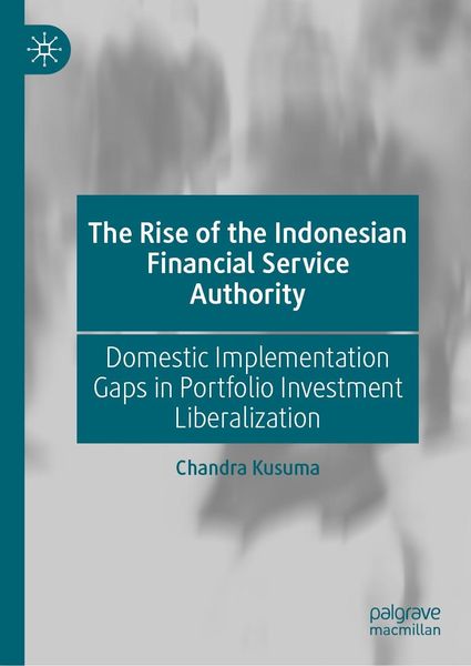 Produktbild: The Rise of the Indonesian Financial Service Authority