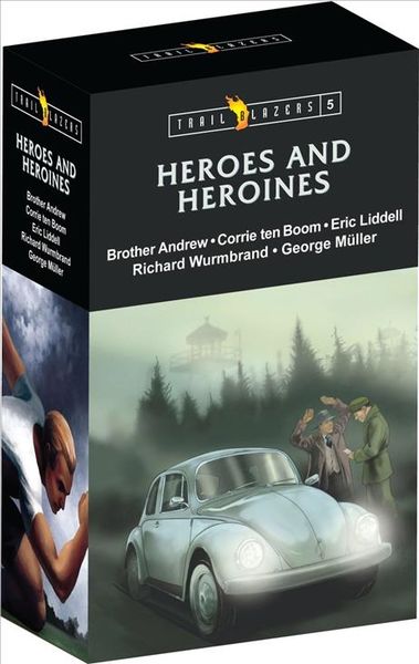Produktbild: Trailblazer Heroes & Heroines Box Set 5
