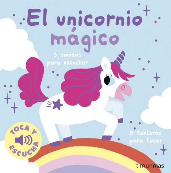Produktbild: El unicornio m&aacute;gico. Toca y escucha
