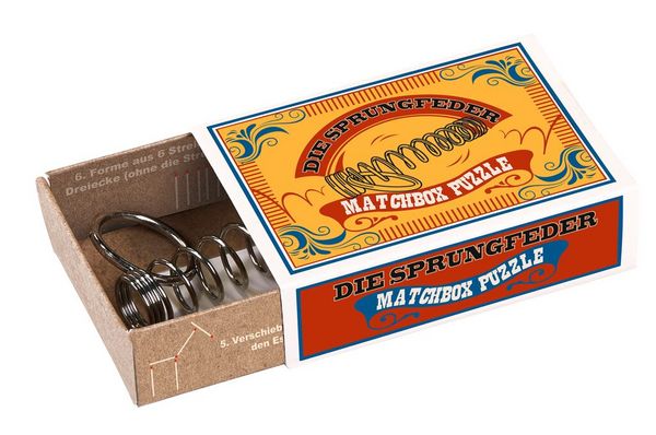 Produktbild: Professor Puzzle - Matchbox Puzzles
