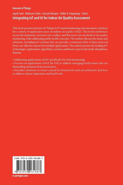 Produktbild: Integrating IoT and AI for Indoor Air Quality Assessment