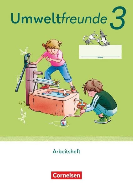 Umweltfreunde - Mecklenburg-Vorpommern, Sachsen-Anhalt, Sachsen, Thüringen - Ausgabe 2023 - 3. Schuljahr, Taschenbuch von , Cornelsen Verlag,
