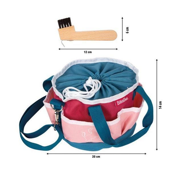 Produktbild: Bibi & Tina Pferdepflegeset mit Tasche