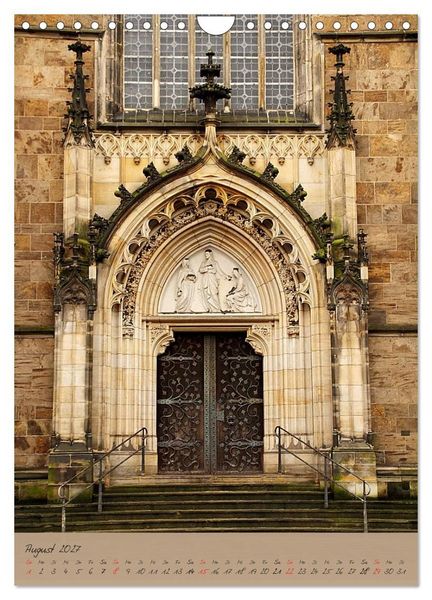 Produktbild: Sch&ouml;ne alte Hansestadt Bremen (Wandkalender 2027 DIN A4 hoch), CALVENDO Monatskalender