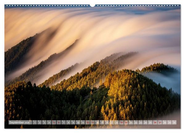Produktbild: Kanarisch Wild - La Palma (Wandkalender 2026 DIN A2 quer), CALVENDO Monatskalender