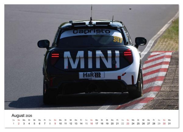 Produktbild: John Cooper Motorsport (hochwertiger Premium Wandkalender 2026 DIN A2 quer), Kunstdruck in Hochglanz