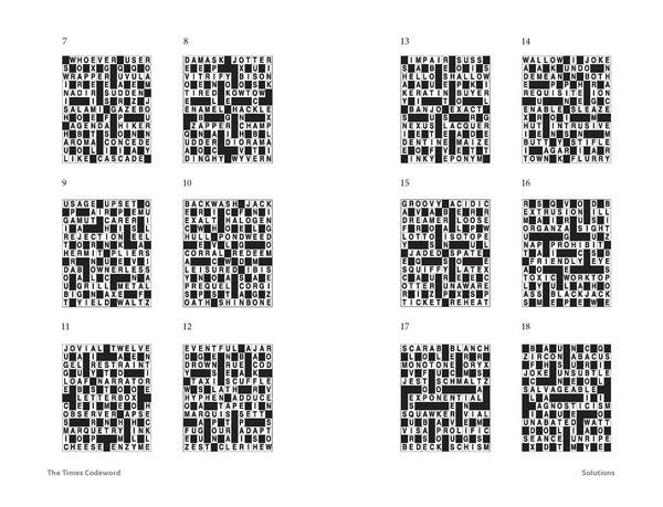 Produktbild: Times Codeword 15 Pb