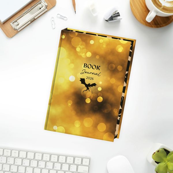 Produktbild: Fantasy Book Journal 2026