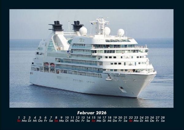 Produktbild: Schiffe 2026 Fotokalender DIN A4