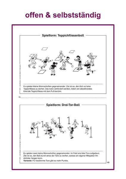 Produktbild: Lernzirkel Sport V: Ballspiele