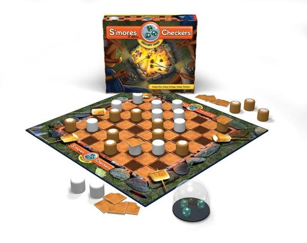 Produktbild: S'Mores & More Checkers