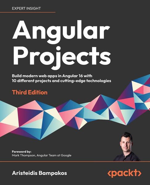 Produktbild: Angular Projects - Third Edition