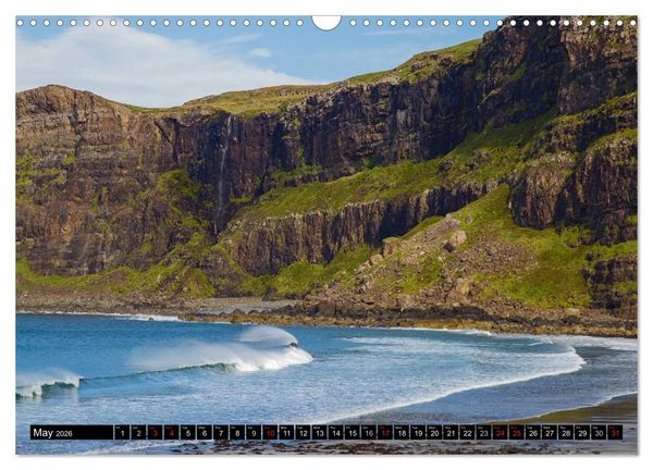 Produktbild: Mull, Staffa, Skye, Iona The Inner Hebrides (Wall Calendar 2026 DIN A3 landscape), CALVENDO 12 Month Wall Calendar