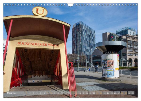 Produktbild: Frankfurt Mainhattan (Wandkalender 2026 DIN A3 quer), CALVENDO Monatskalender
