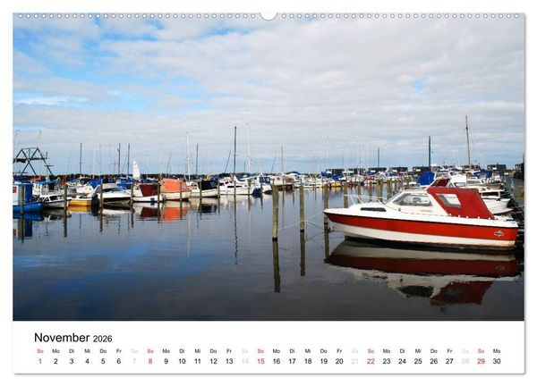 Produktbild: D&auml;nemark - Unterwegs in J&uuml;tland (hochwertiger Premium Wandkalender 2026 DIN A2 quer), Kunstdruck in Hochglanz