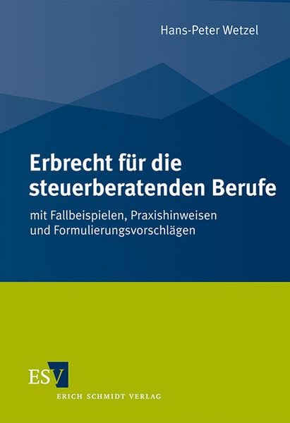 Produktbild: Erbrecht f&uuml;r die steuerberatenden Berufe