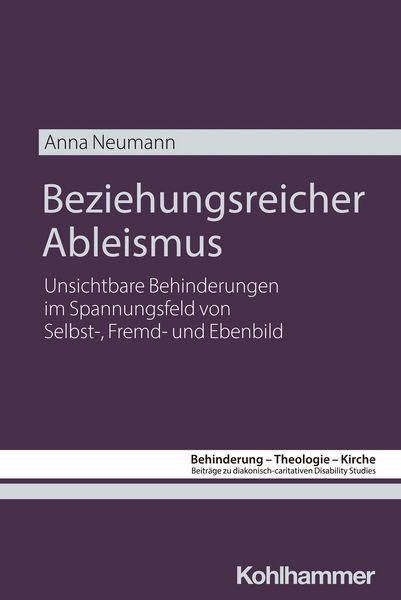 Produktbild: Beziehungsreicher Ableismus