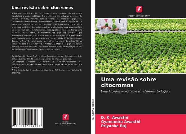 Produktbild: Uma revis&atilde;o sobre citocromos