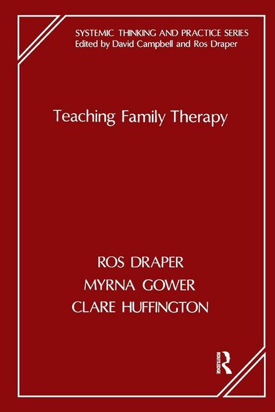 Produktbild: Teaching Family Therapy