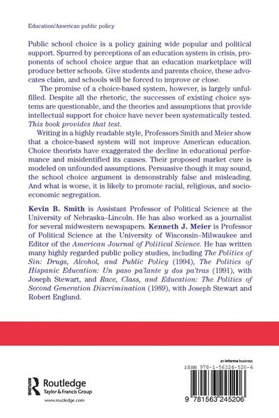 Produktbild: The Case Against School Choice
